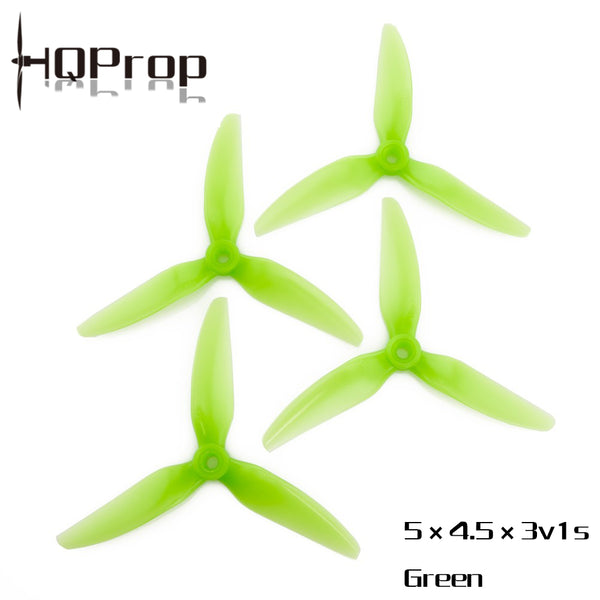 HQ Durable Prop 5X4.5X3V1S (2CW+2CCW) - Poly Carbonate