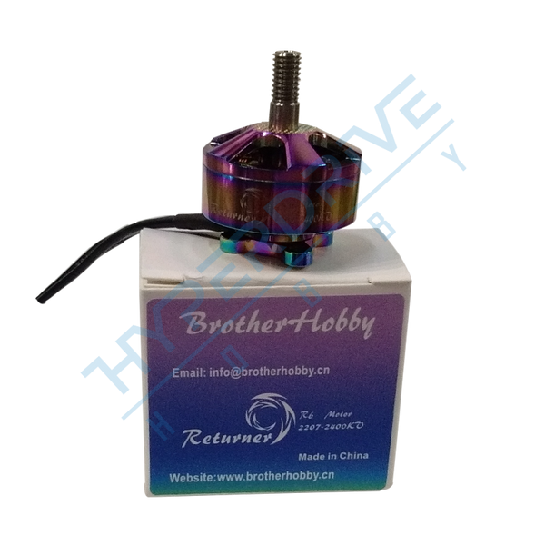 BrotherHobby Returner R6 2207-2400KV