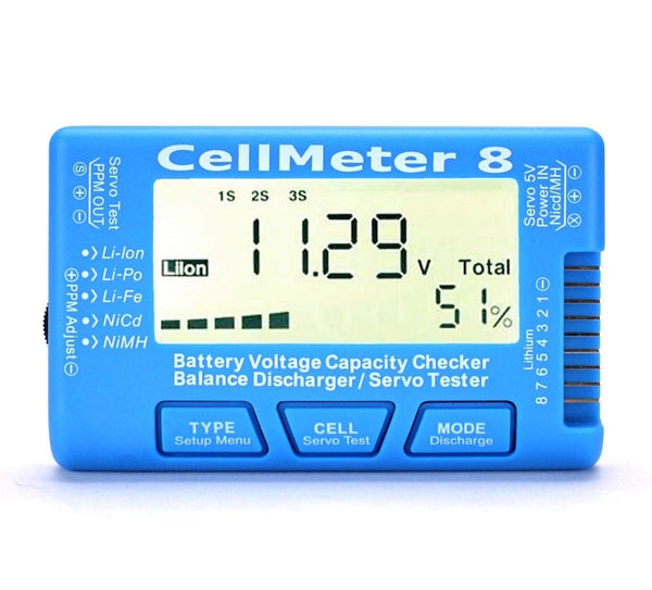 CellMeter 8 Battery Checker