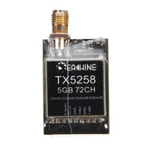 Eachine TX5258 5.8G 72CH 25/200/500/800mW Switchable FPV Transmitter