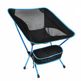 Folding Portable Chairs with Carry Bag - Sky Blue