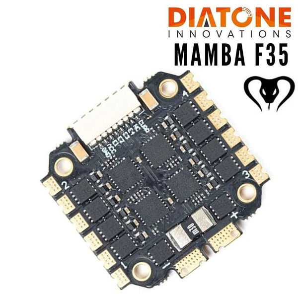 Diatone MAMBA F35 HV 35A 3-6S 4 in 1 BLHeli_S Dshot600 ESC M-F35