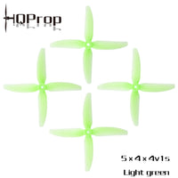 HQProp Durable Prop 5X4X4 V1S (2CW+2CCW) - Poly Carbonate