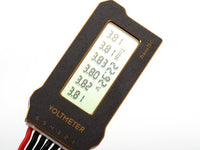 TransTEC FL-6 2-6S Tiny Lipo Battery Voltage Checker