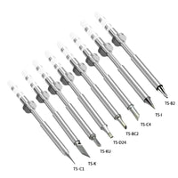 Replacement Soldering Iron Tips For TS-100, SQ-001, SQ-D60 Soldering Iron