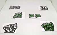 FPV Life Stickers