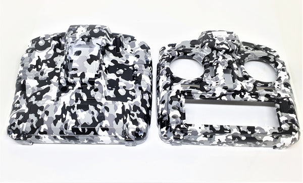 FrSky Taranis X9D Plus and X9D Camouflage Custom Shells