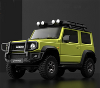 XIAOMI Suzuki Jimny Intelligent 1:16 Proportional 4 Wheel Drive Rock Crawler Controller App RC Car Vehicles Model - Green