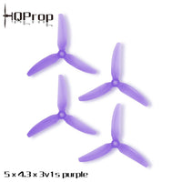 HQProp Durable Prop 5X4.3X3V1S (2CW+2CCW) - Poly Carbonate