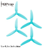 HQProp Durable Prop 5X4.3X3V1S (2CW+2CCW) - Poly Carbonate