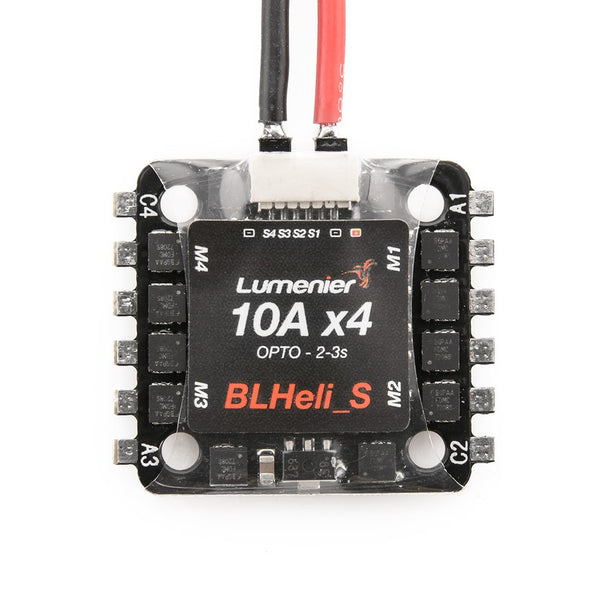 Lumenier Mini BLHeli_S 10A 4-in-1 OPTO ESC DSHOT