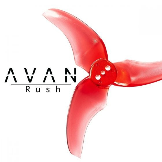 AVAN Rush 2.5 Inch Prop - RED